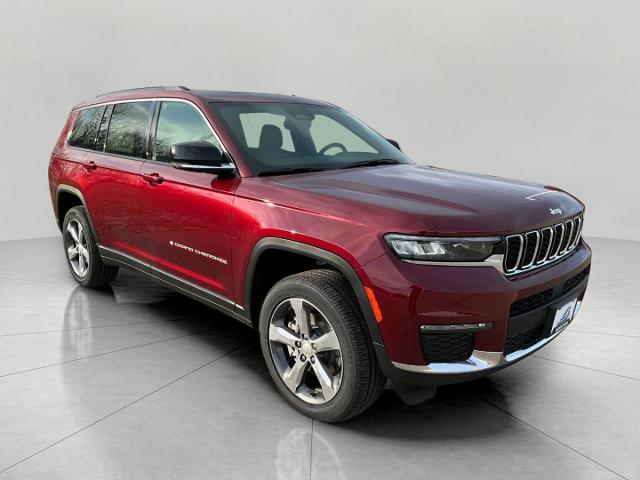 2025 Jeep Grand Cherokee L Vehicle Photo in Kaukauna, WI 54130