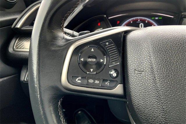 2018 Honda CIVIC Vehicle Photo in TOPEKA, KS 66609-0000