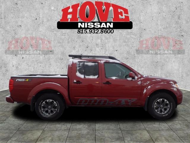 Used 2021 Nissan Frontier PRO-4X with VIN 1N6ED0EB8MN704604 for sale in Bradley, IL