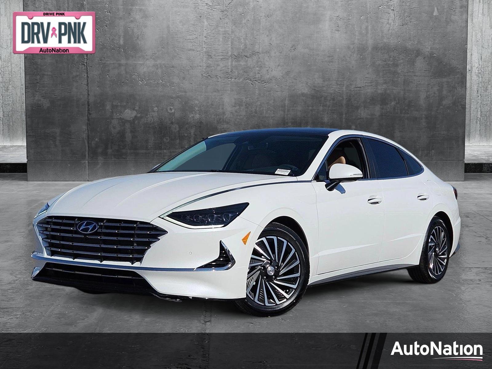 2021 Hyundai Sonata Hybrid Vehicle Photo in PEORIA, AZ 85382-3715