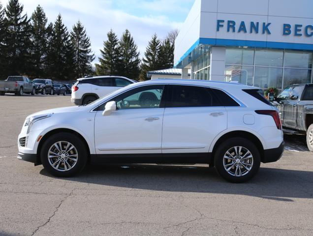 Used 2021 Cadillac XT5 Premium Luxury with VIN 1GYKNDRS2MZ108069 for sale in Jonesville, MI