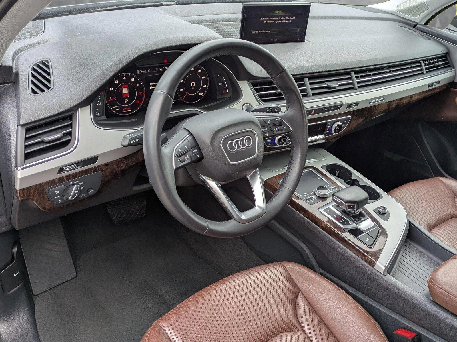 2019 Audi Q7 Vehicle Photo in Sarasota, FL 34231