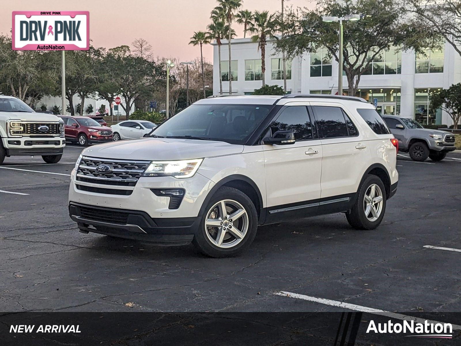 2018 Ford Explorer Vehicle Photo in Sanford, FL 32771