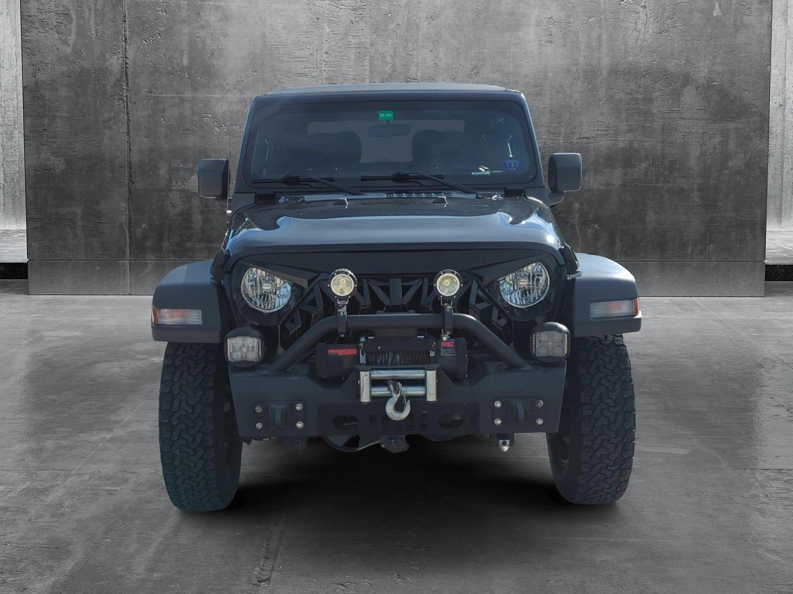 2020 Jeep Wrangler Vehicle Photo in Margate, FL 33063