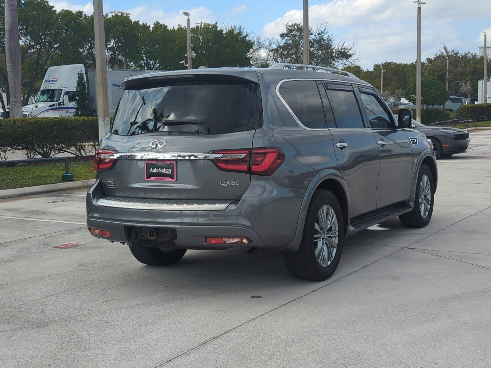 2020 INFINITI QX80 Vehicle Photo in Pembroke Pines, FL 33027