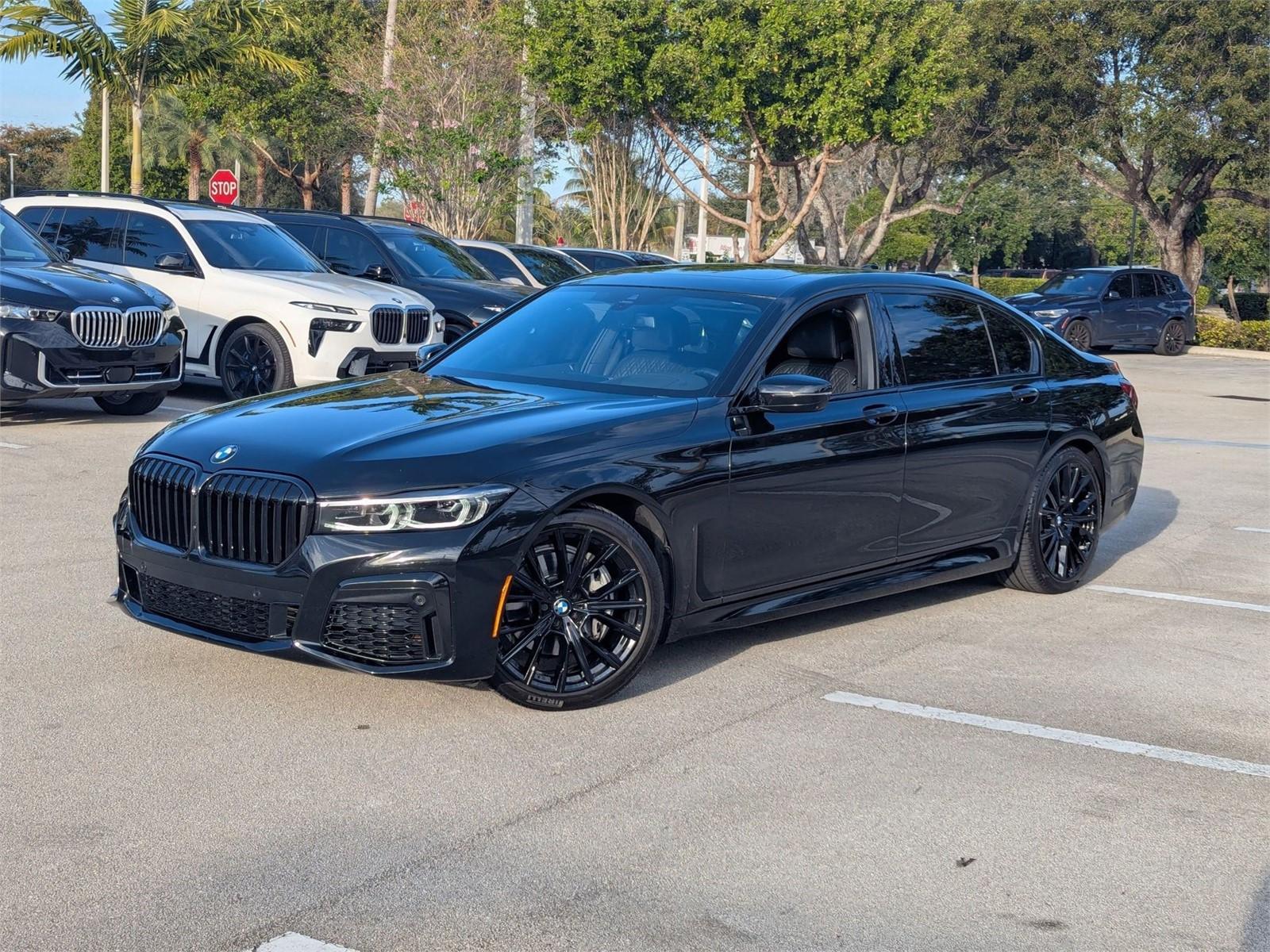 2022 BMW 740i Vehicle Photo in Delray Beach, FL 33444