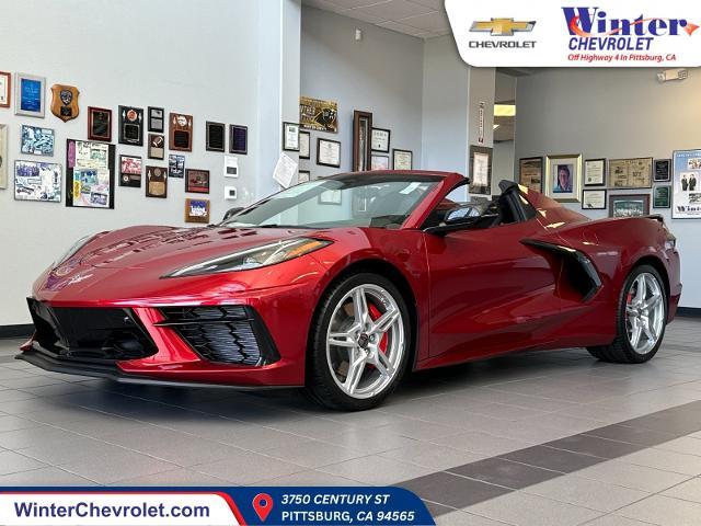 Select 2024 Chevrolet Corvette Stingray