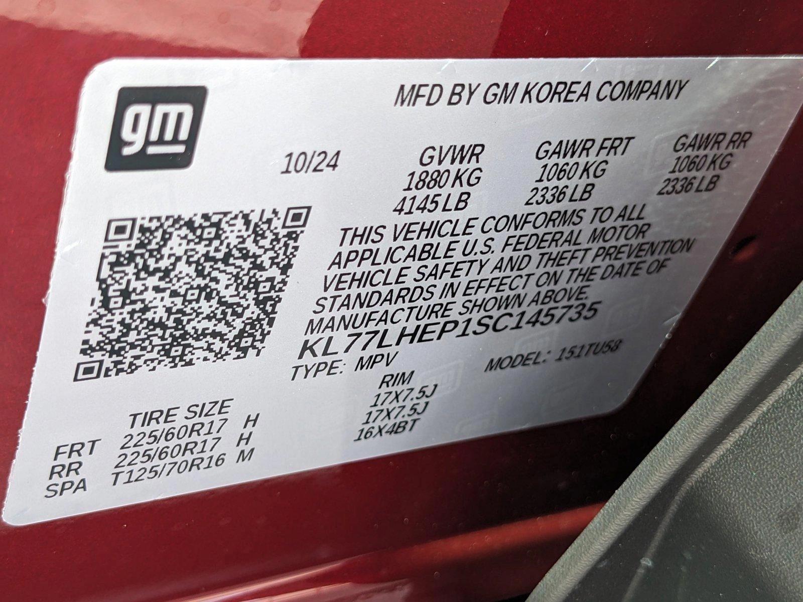 2025 Chevrolet Trax Vehicle Photo in MIAMI, FL 33172-3015