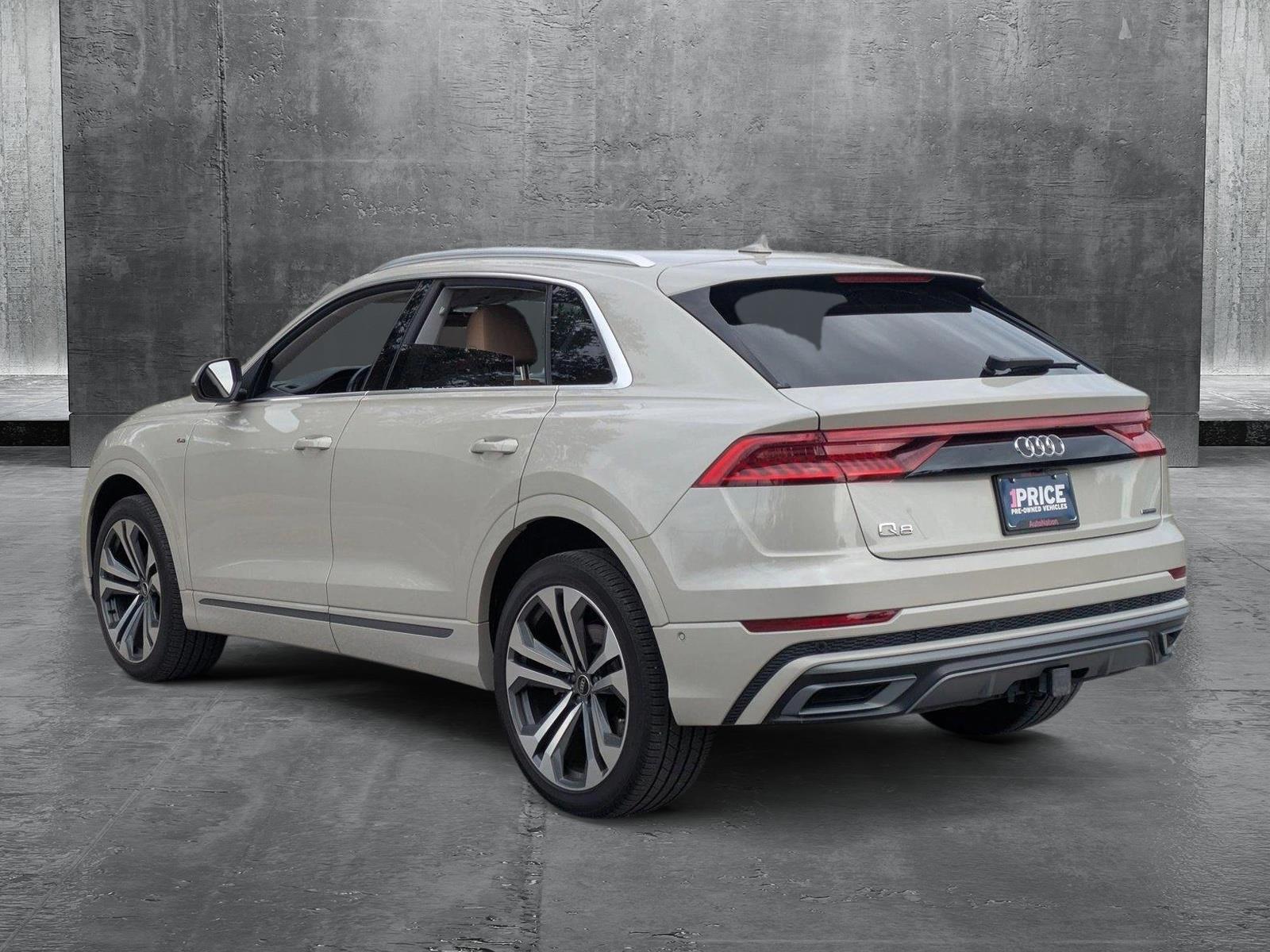 2021 Audi Q8 Vehicle Photo in Sarasota, FL 34231