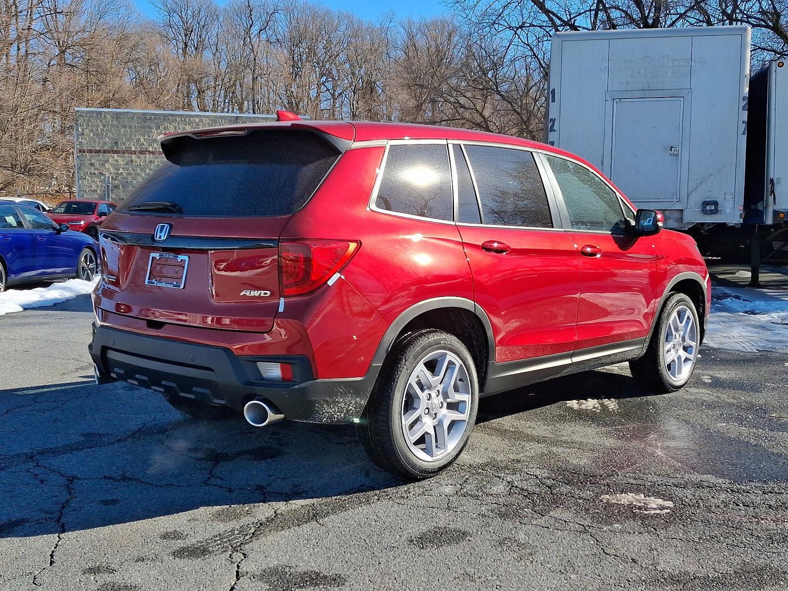 2025 Honda Passport Vehicle Photo in Harrisburg, PA 17111