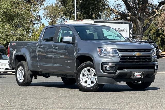 2022 Chevrolet Colorado Vehicle Photo in ELK GROVE, CA 95757-8703