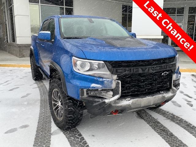 2022 Chevrolet Colorado Vehicle Photo in POST FALLS, ID 83854-5365