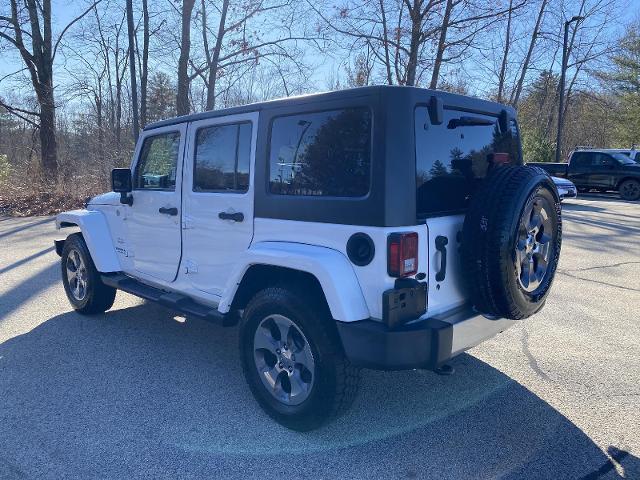 2017 Jeep Wrangler Unlimited Vehicle Photo in LEOMINSTER, MA 01453-2952