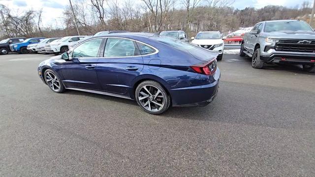 2022 Hyundai SONATA Vehicle Photo in Pleasant Hills, PA 15236