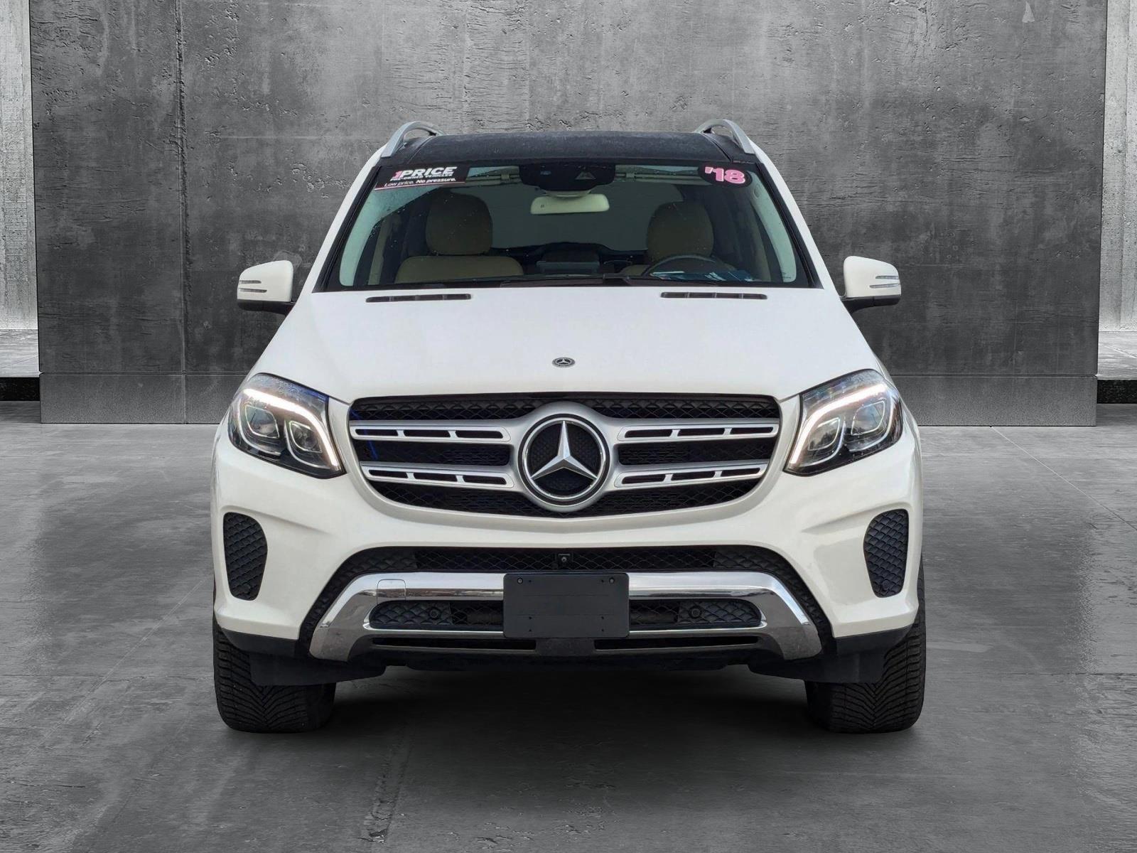 2018 Mercedes-Benz GLS Vehicle Photo in St. Petersburg, FL 33713