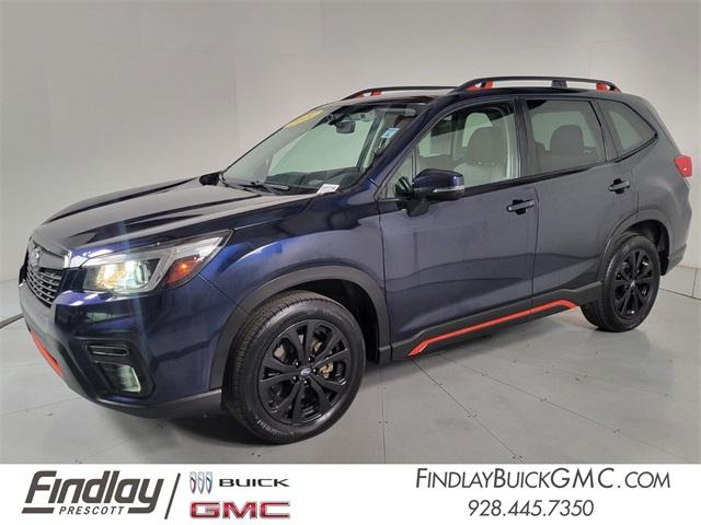 2020 Subaru Forester Vehicle Photo in PRESCOTT, AZ 86305-3700