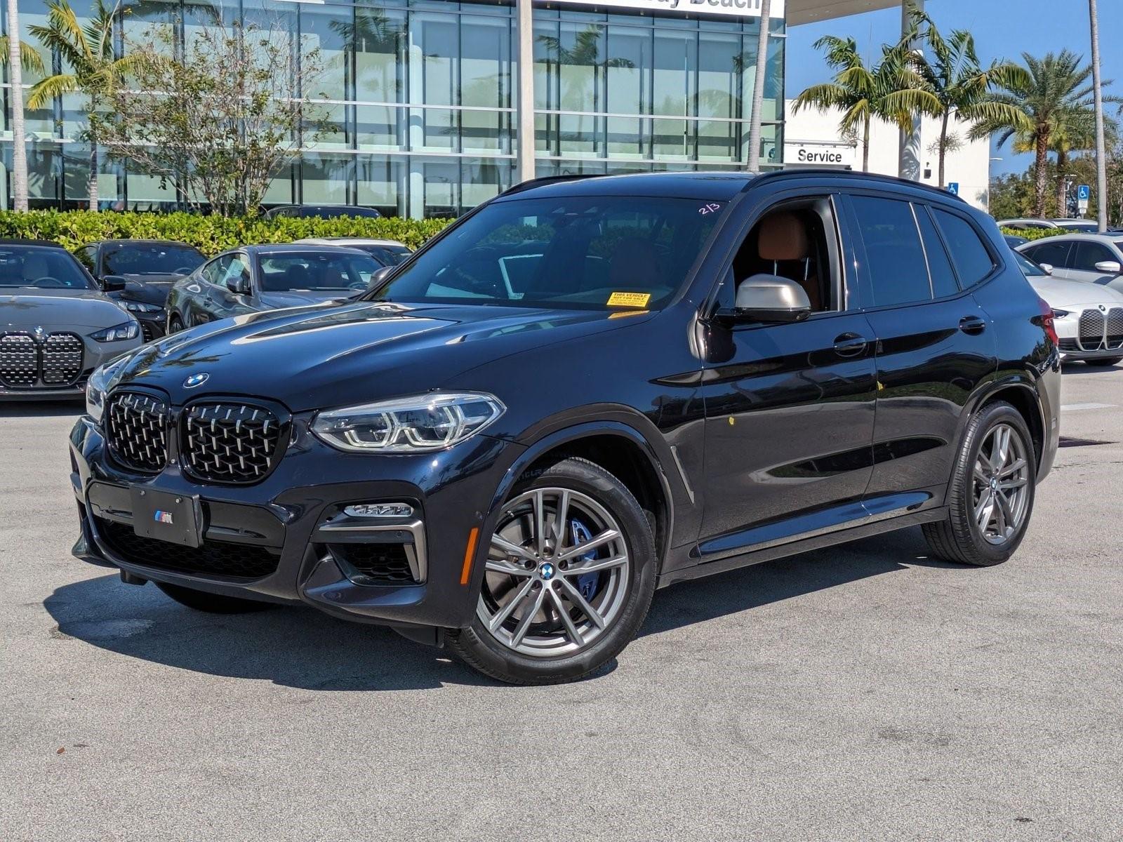 2019 BMW X3 M40i Vehicle Photo in Delray Beach, FL 33444