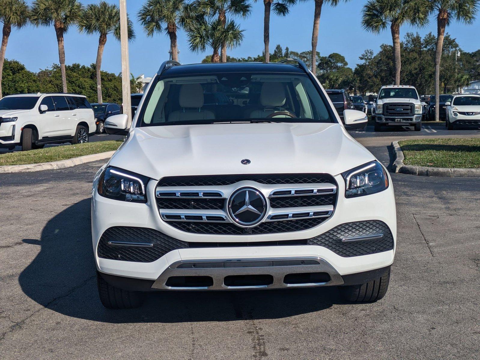 2022 Mercedes-Benz GLS Vehicle Photo in WEST PALM BEACH, FL 33407-3296