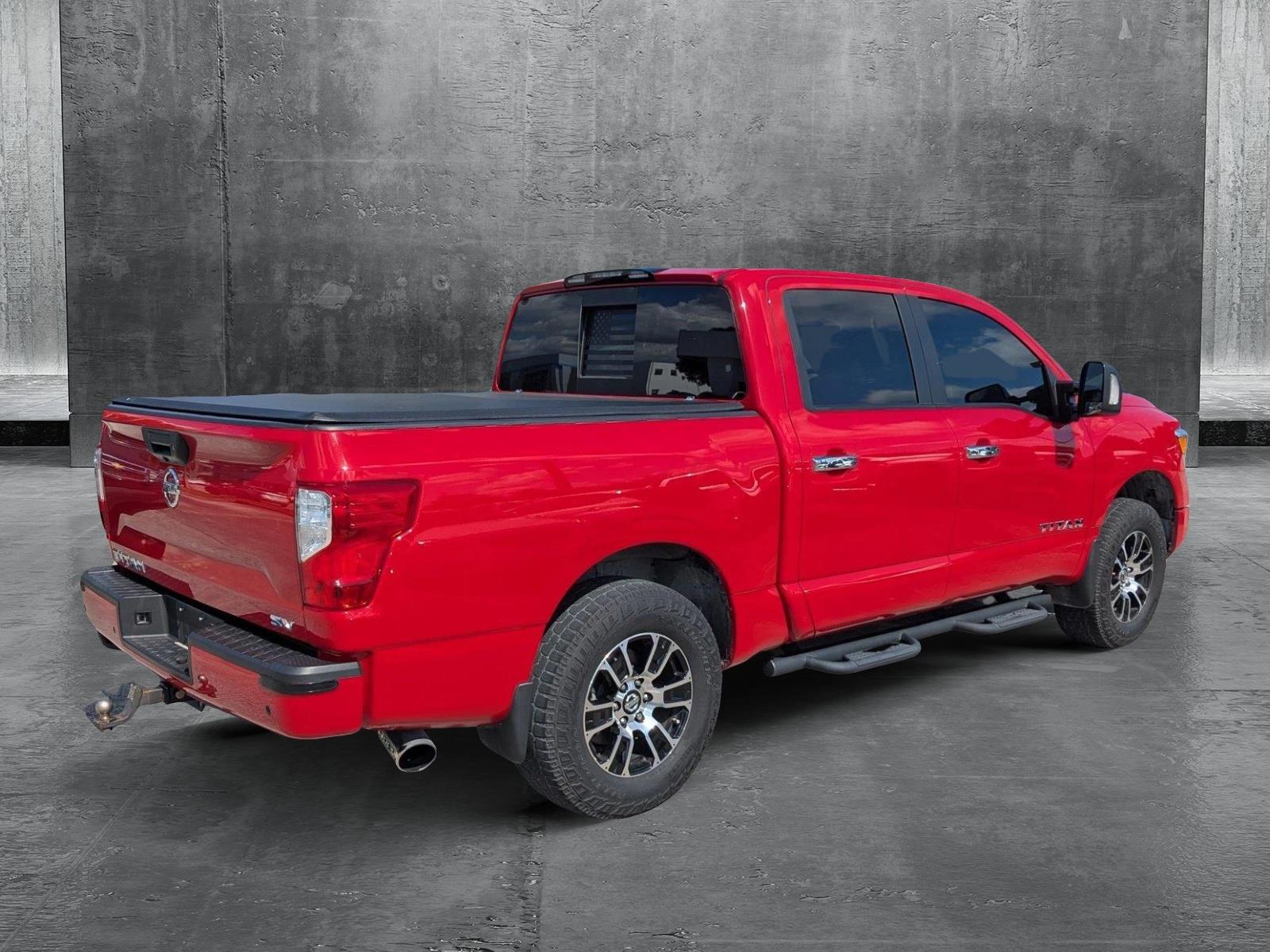 2021 Nissan Titan Vehicle Photo in PEMBROKE PINES, FL 33024-6534