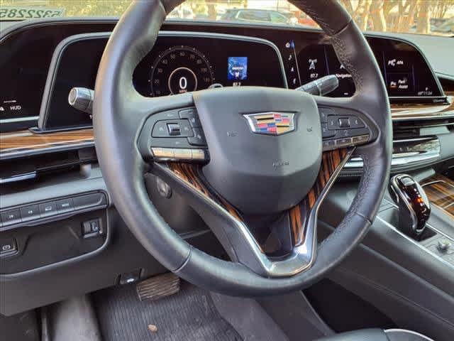 2023 Cadillac Escalade Vehicle Photo in San Antonio, TX 78230-1001