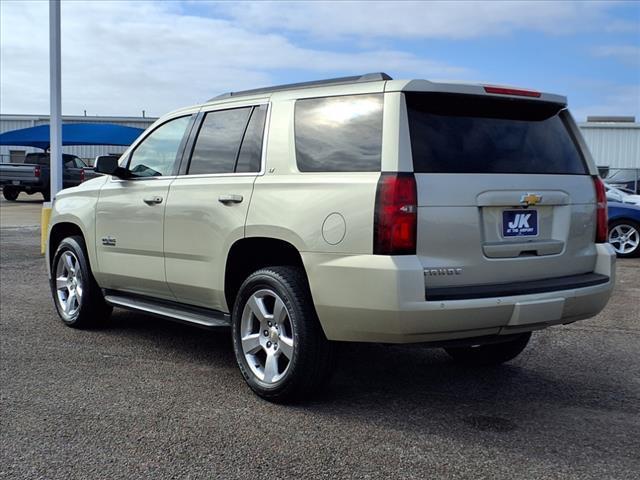 2016 Chevrolet Tahoe Vehicle Photo in NEDERLAND, TX 77627-8017