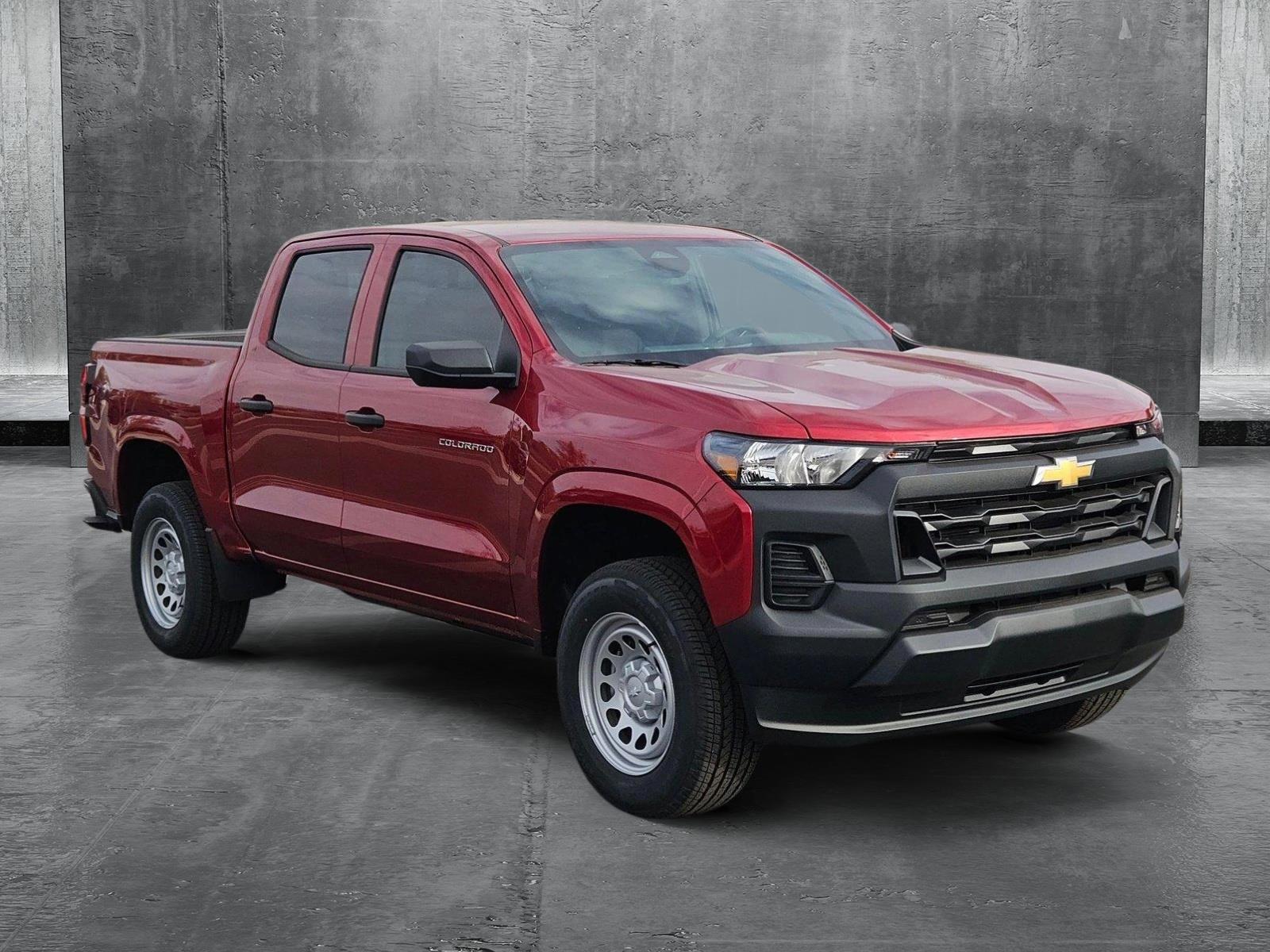 2025 Chevrolet Colorado Vehicle Photo in MESA, AZ 85206-4395