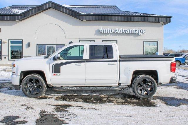 2017 Chevrolet Silverado 1500 Vehicle Photo in MILES CITY, MT 59301-5791