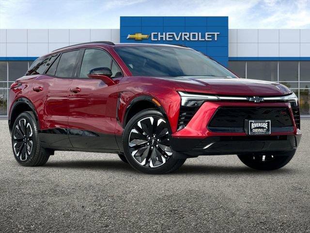 2025 Chevrolet Blazer EV Vehicle Photo in RIVERSIDE, CA 92504-4106