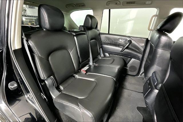 2023 Nissan Armada Vehicle Photo in Tulsa, OK 74129