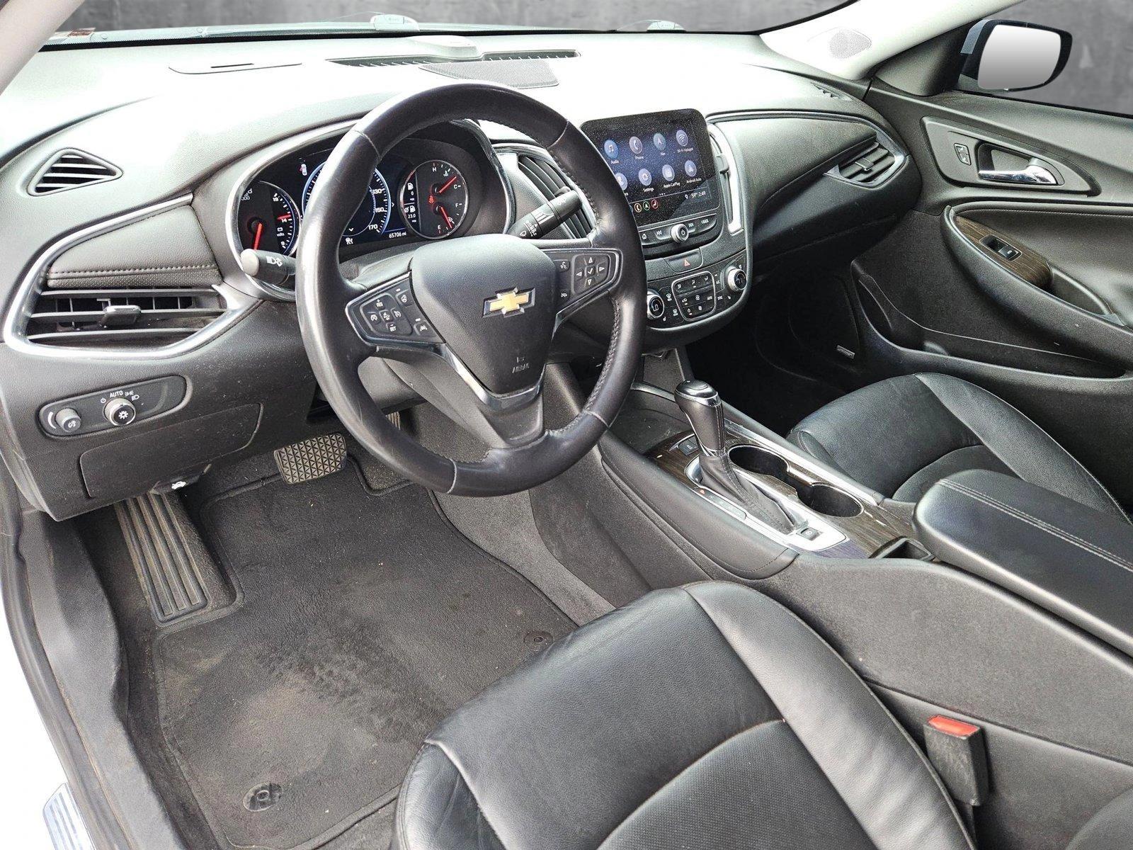 2020 Chevrolet Malibu Vehicle Photo in GILBERT, AZ 85297-0446