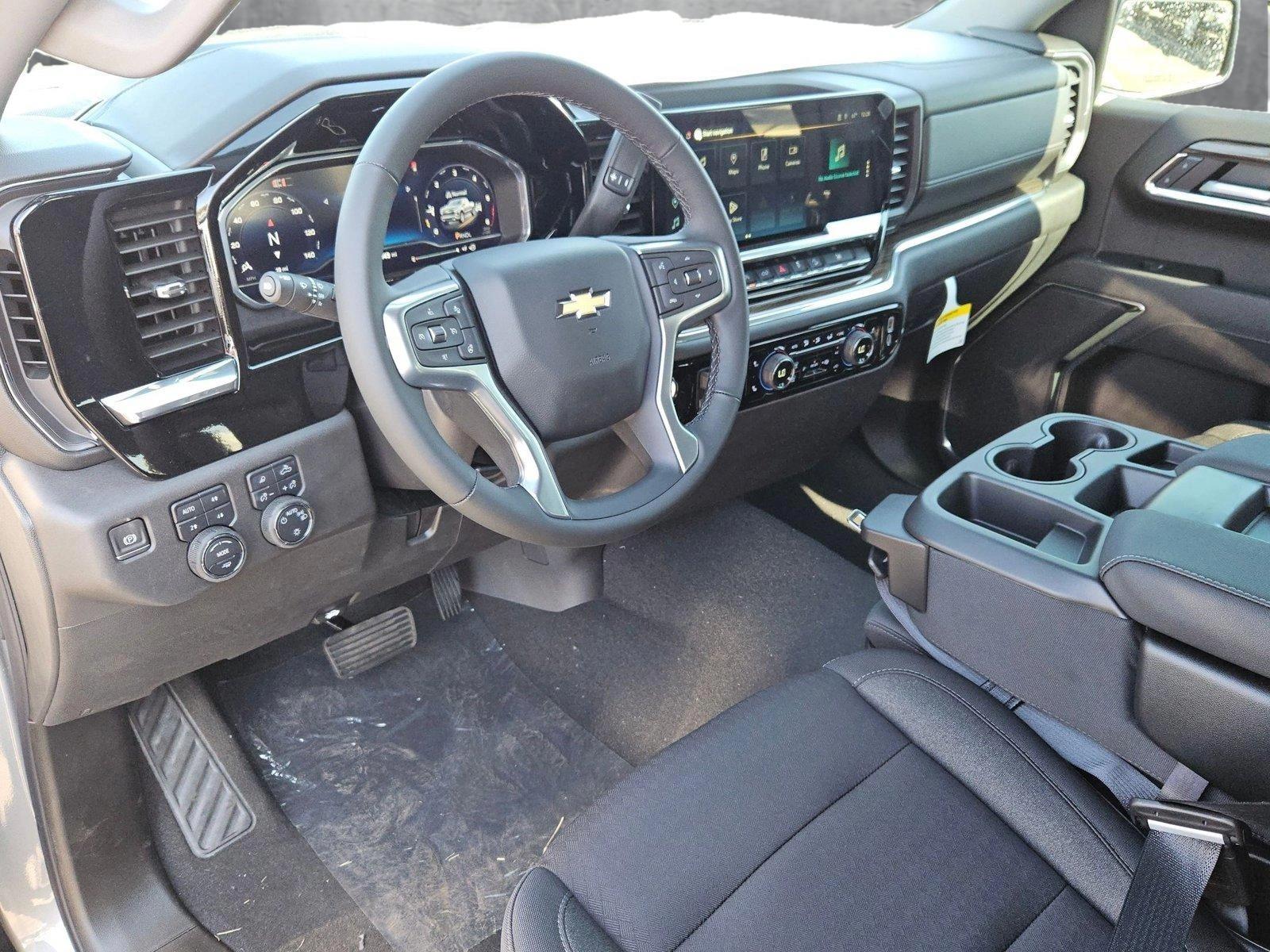 2025 Chevrolet Silverado 1500 Vehicle Photo in PEORIA, AZ 85382-3715