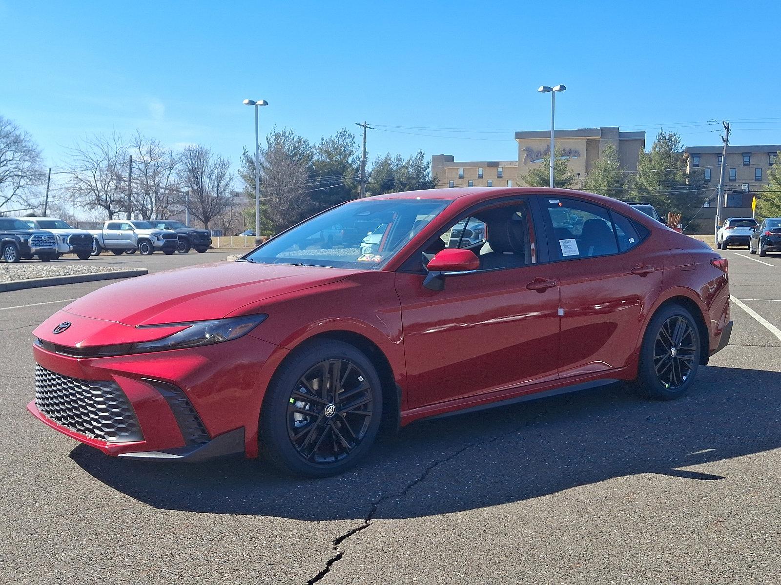 2025 Toyota Camry Vehicle Photo in Trevose, PA 19053