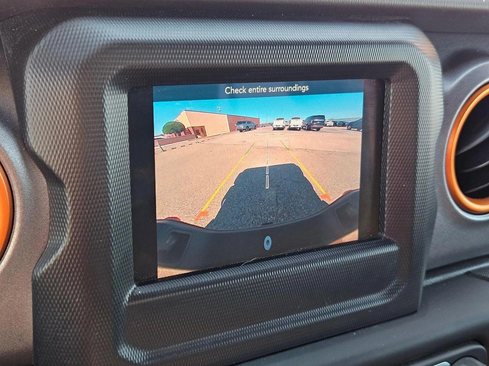 2021 Jeep Gladiator Vehicle Photo in WACO, TX 76710-2592