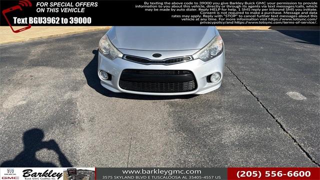 Used 2016 Kia Forte Koup EX with VIN KNAFX6A86G5573962 for sale in Tuscaloosa, AL