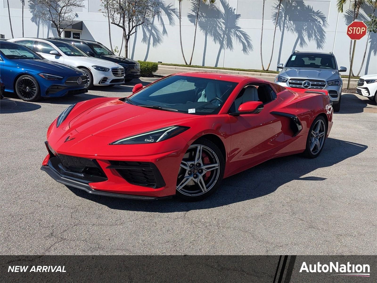 2023 Chevrolet Corvette Vehicle Photo in Delray Beach, FL 33444