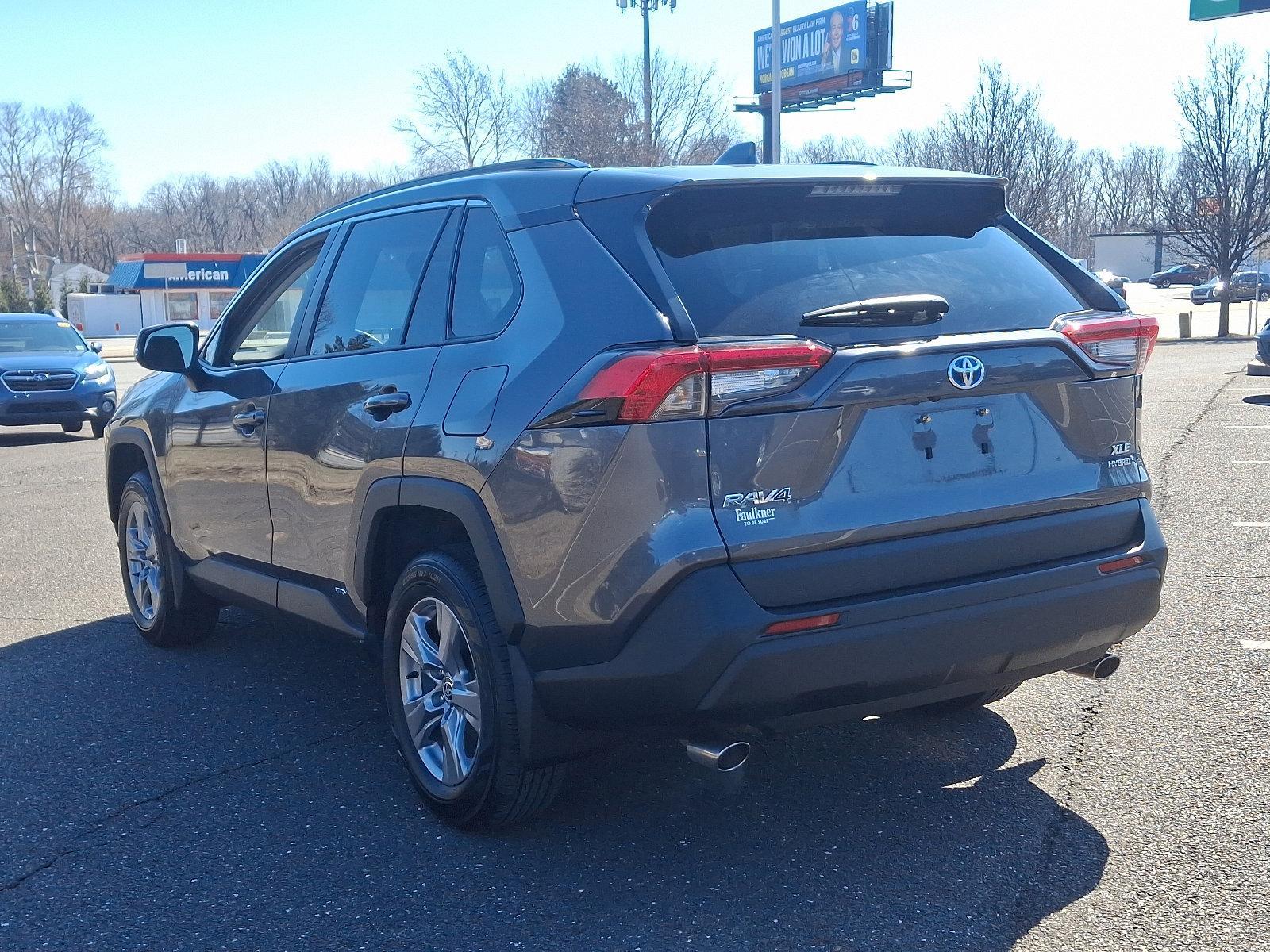 2022 Toyota RAV4 Vehicle Photo in Trevose, PA 19053