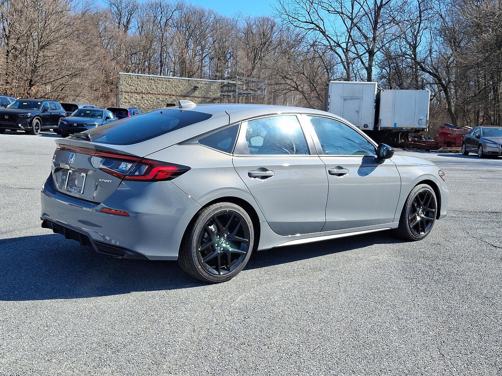 2025 Honda Civic Hatchback Vehicle Photo in Harrisburg, PA 17111