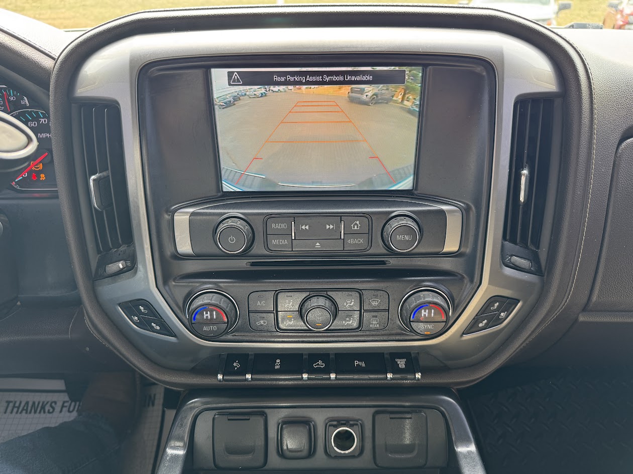 2016 Chevrolet Silverado 3500HD Vehicle Photo in BOONVILLE, IN 47601-9633