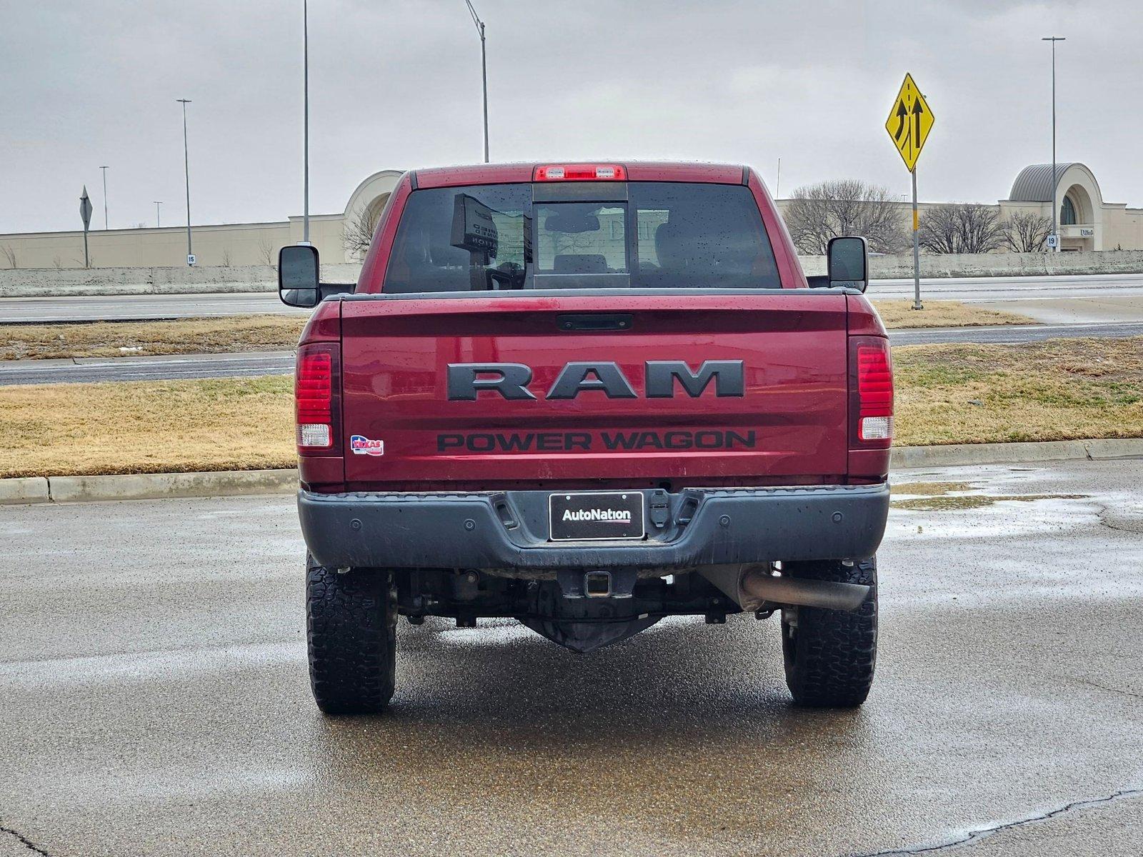 2018 Ram 2500 Vehicle Photo in AMARILLO, TX 79106-1809