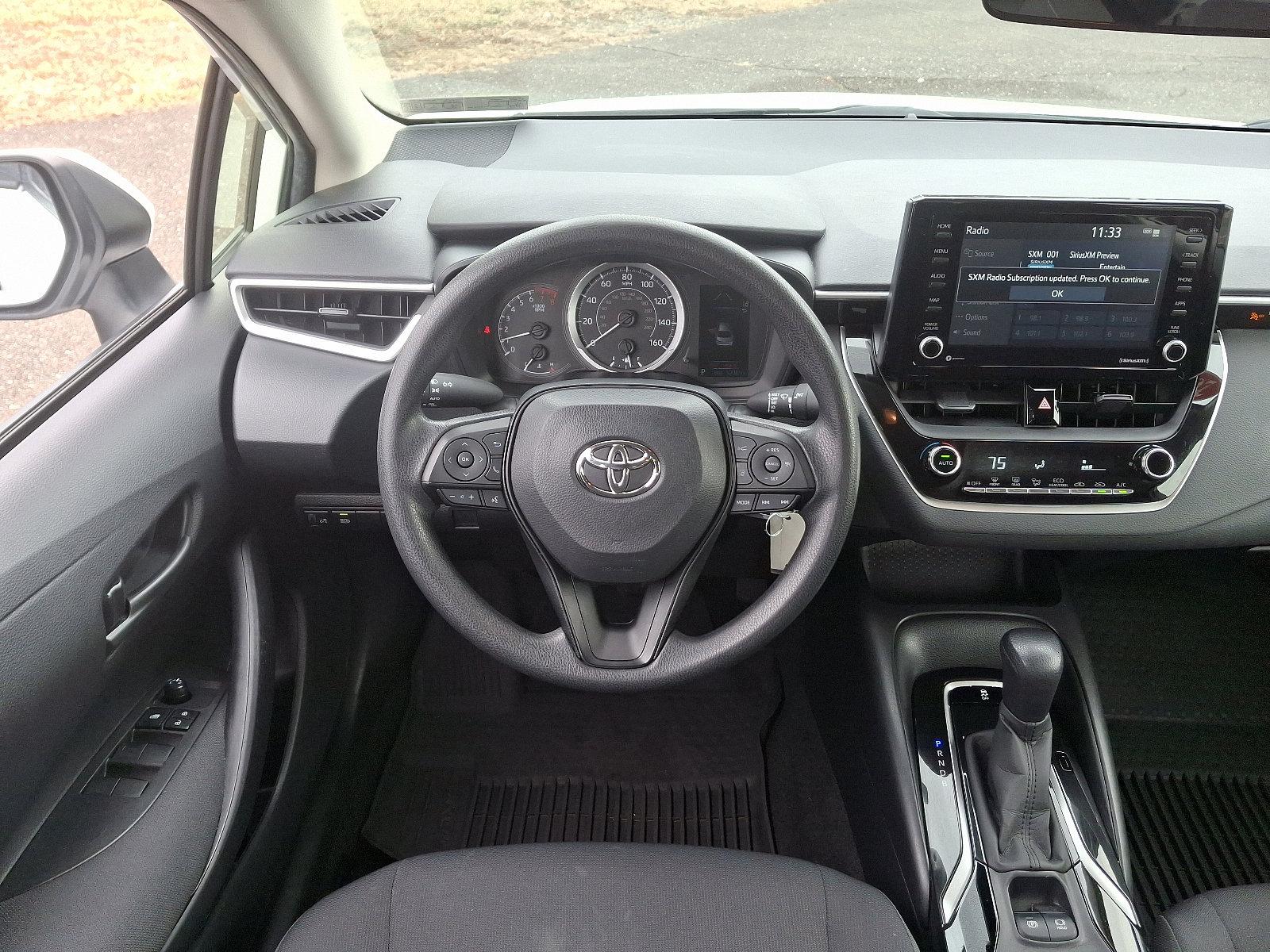 2022 Toyota Corolla Vehicle Photo in Trevose, PA 19053