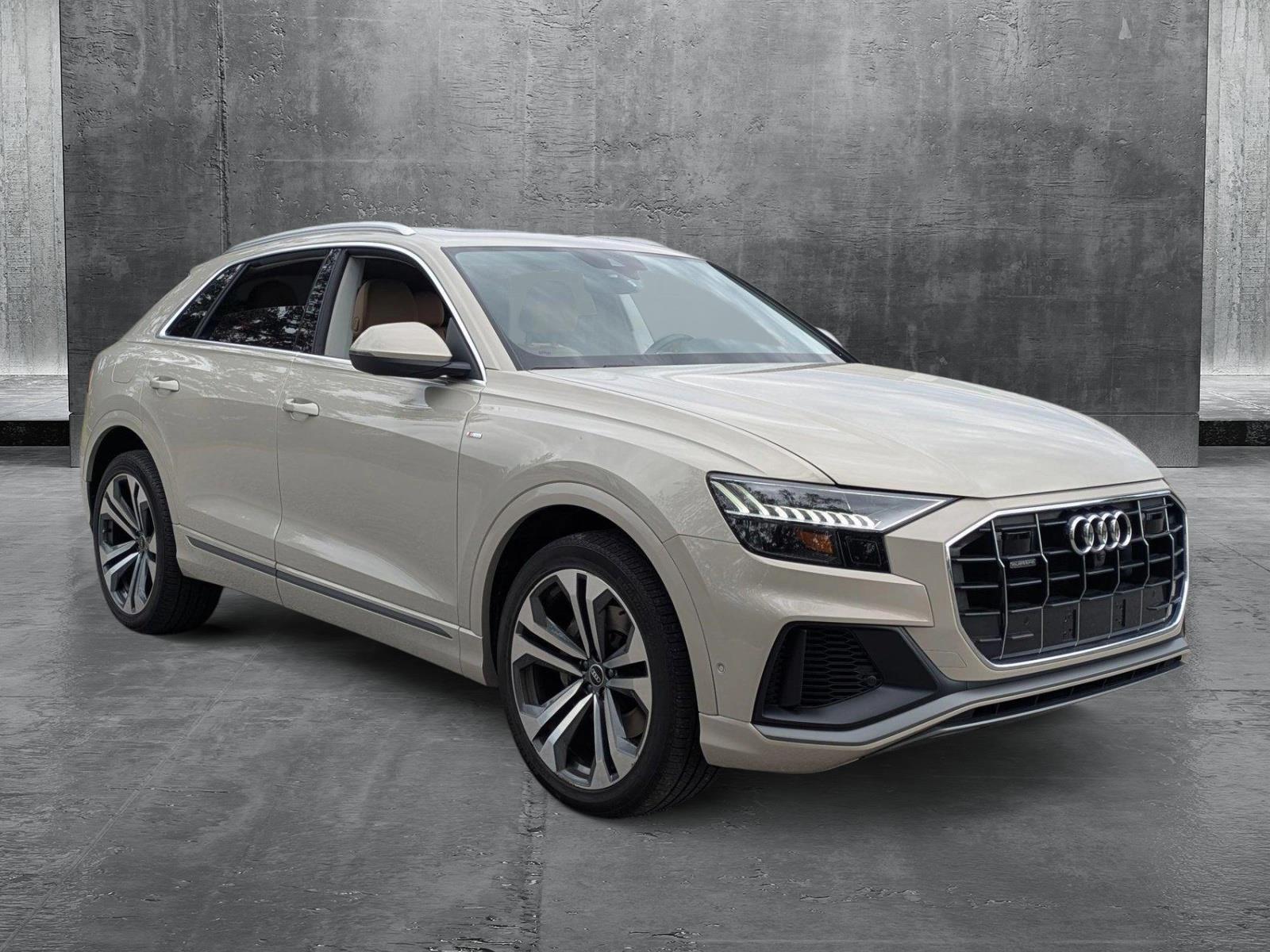 2021 Audi Q8 Vehicle Photo in Clearwater, FL 33765