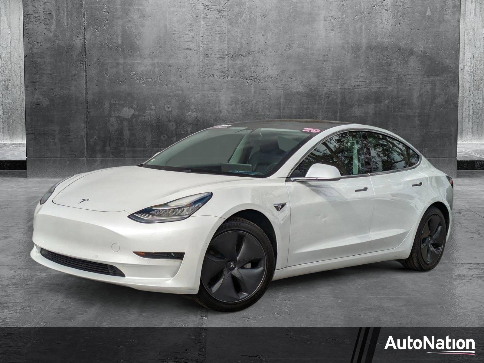 2020 Tesla Model 3 Vehicle Photo in ORLANDO, FL 32812-3021