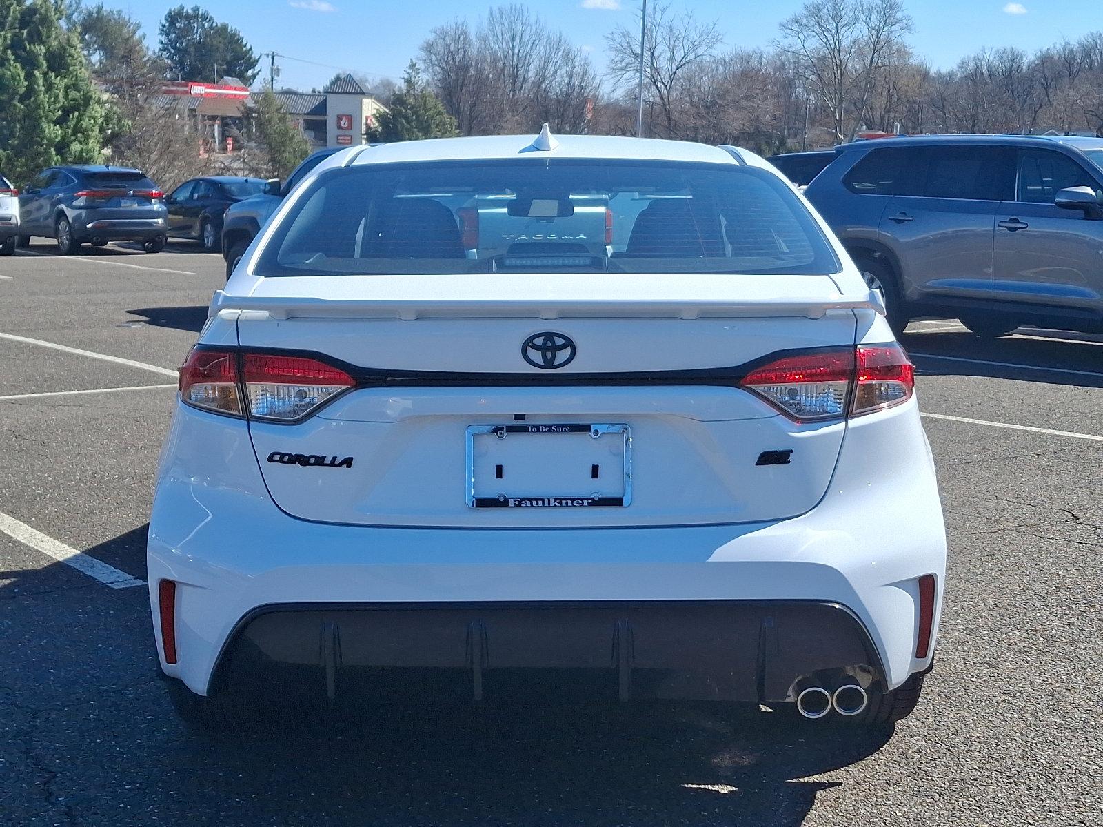 2025 Toyota Corolla Vehicle Photo in Trevose, PA 19053