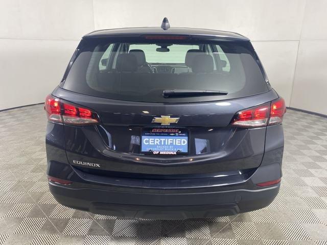 2022 Chevrolet Equinox Vehicle Photo in MEDINA, OH 44256-9001