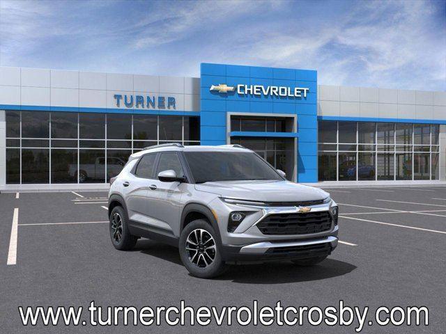 2025 Chevrolet Trailblazer Vehicle Photo in CROSBY, TX 77532-9157