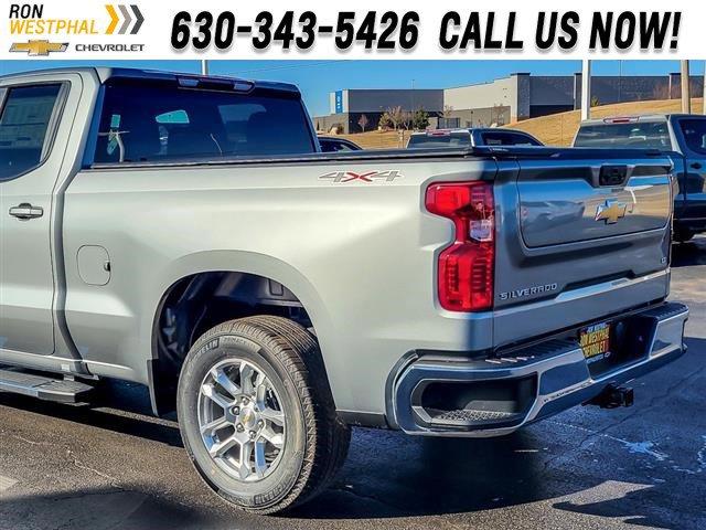 2025 Chevrolet Silverado 1500 Vehicle Photo in AURORA, IL 60503-9326