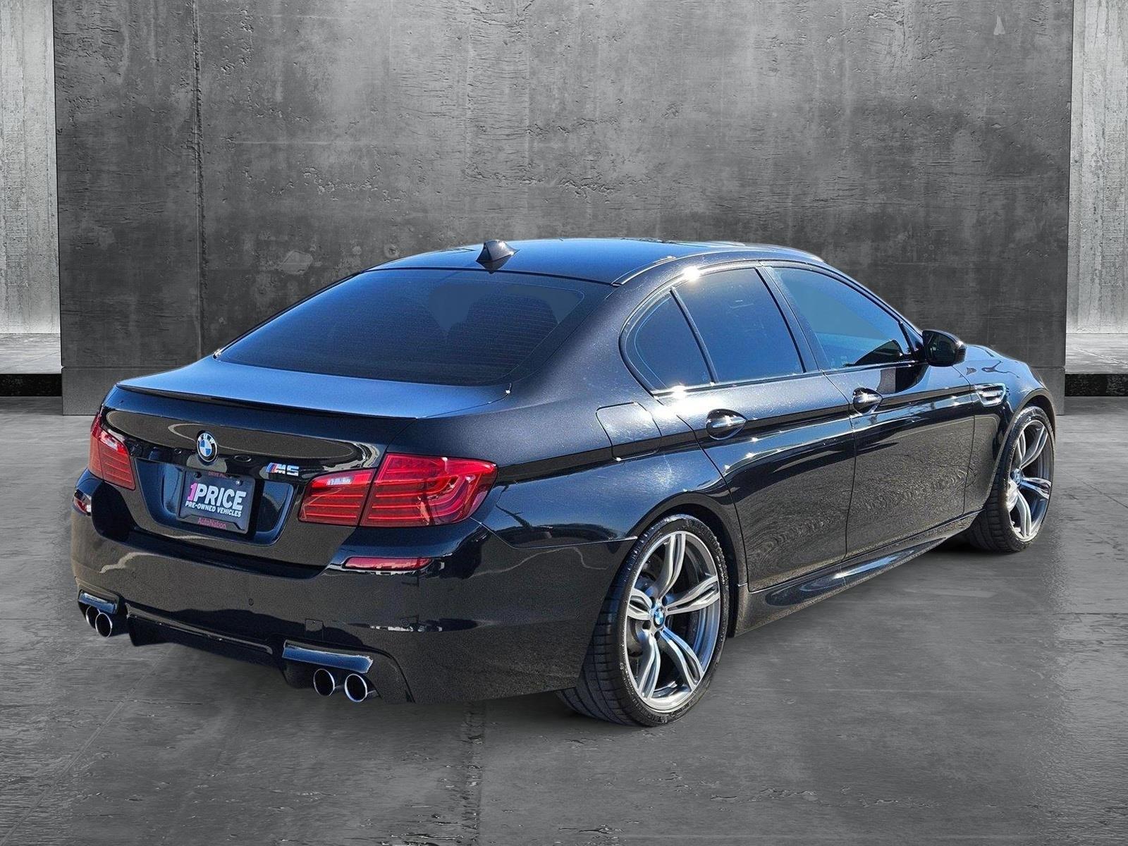 2014 BMW M5 Vehicle Photo in Spokane Valley, WA 99212