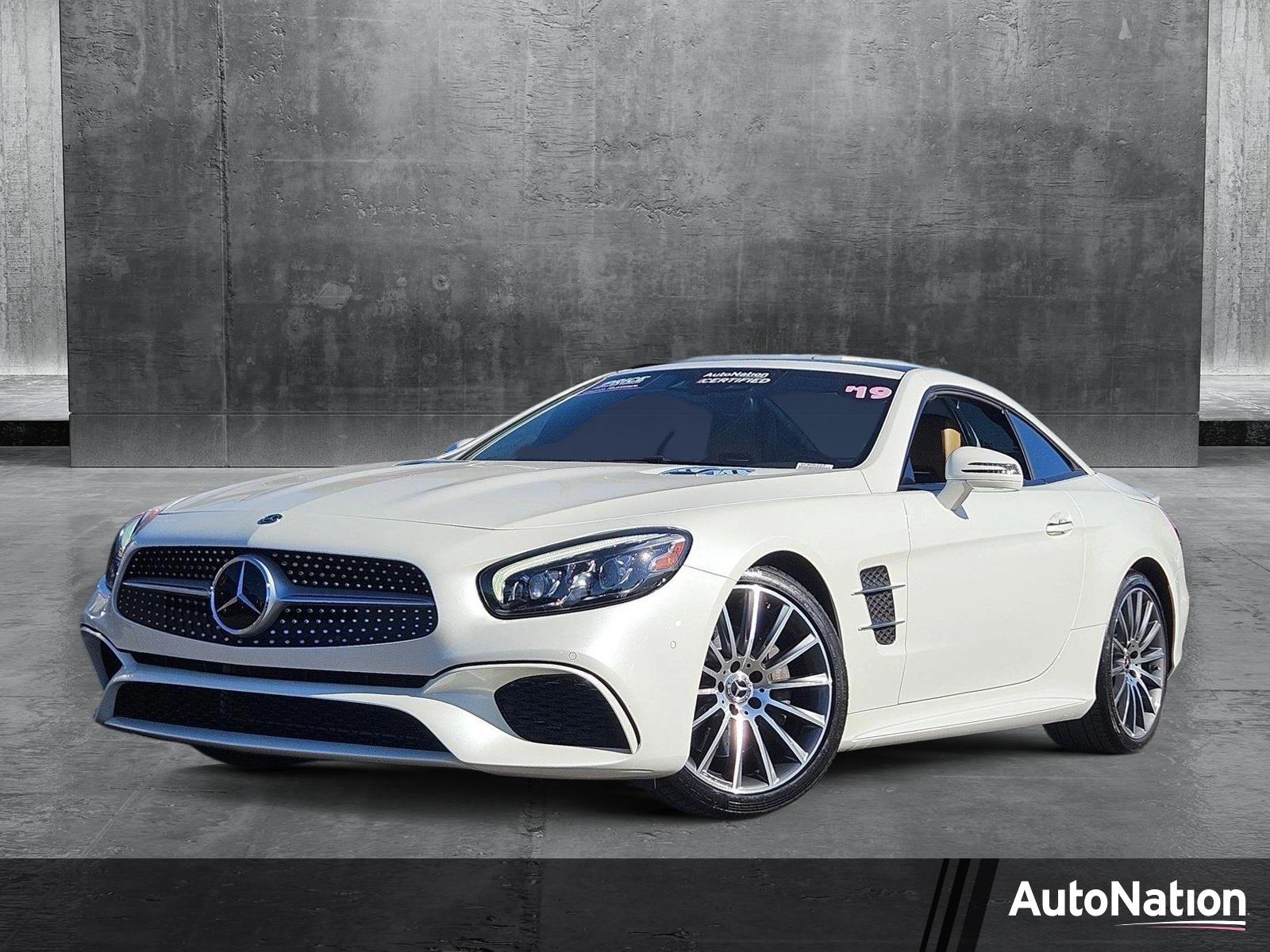 2019 Mercedes-Benz SL Vehicle Photo in PEORIA, AZ 85382-3715