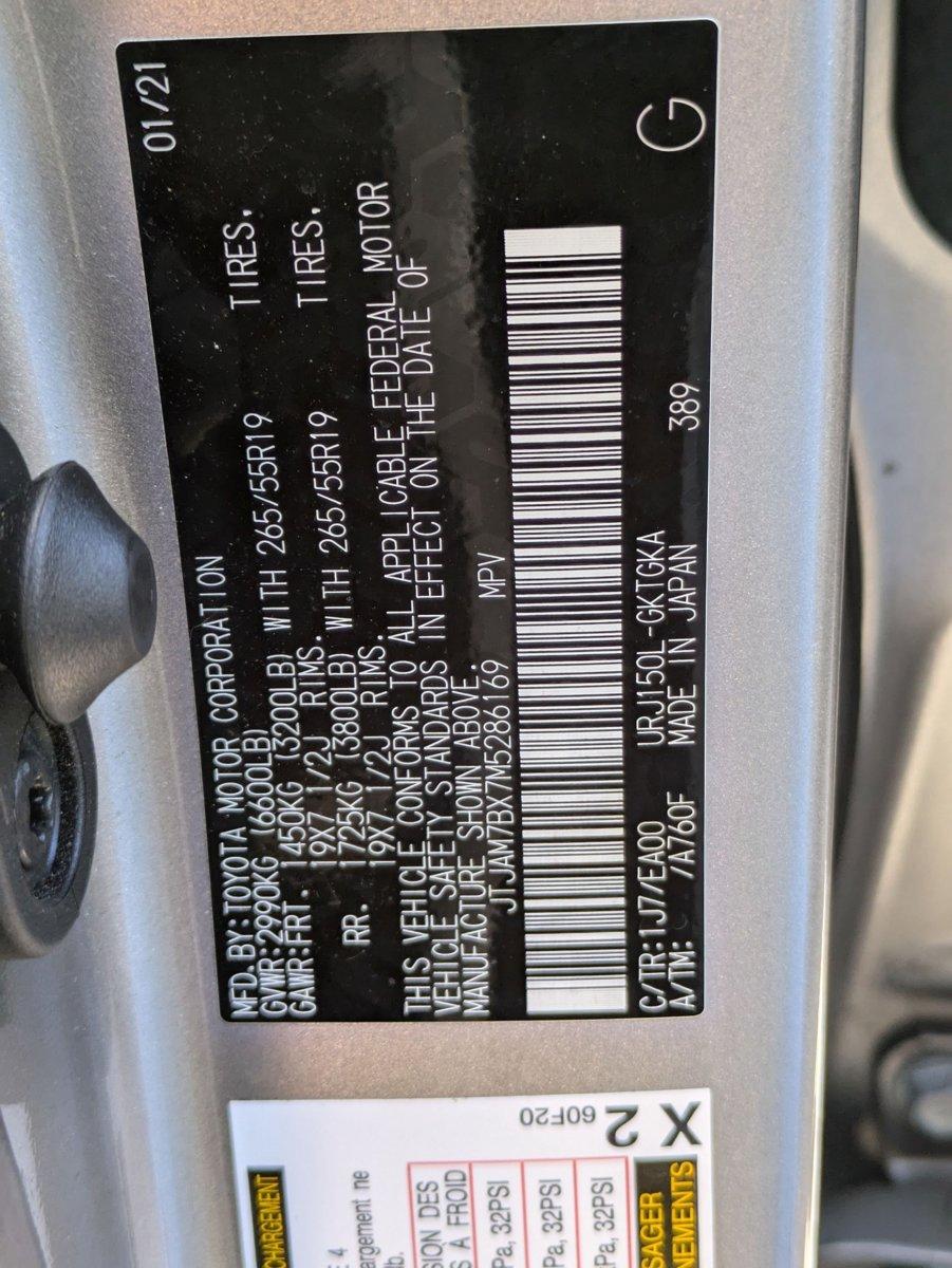 2021 Lexus GX 460 Vehicle Photo in Tampa, FL 33614