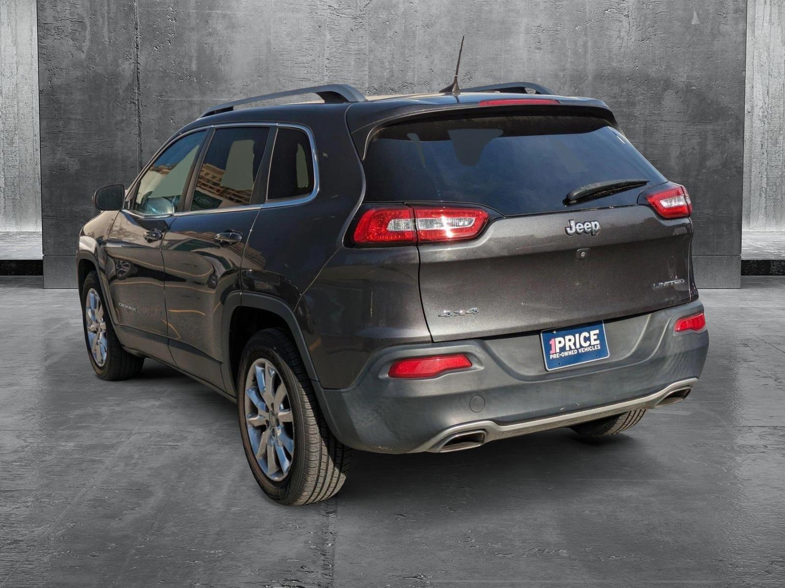 2016 Jeep Cherokee Vehicle Photo in Bethesda, MD 20852